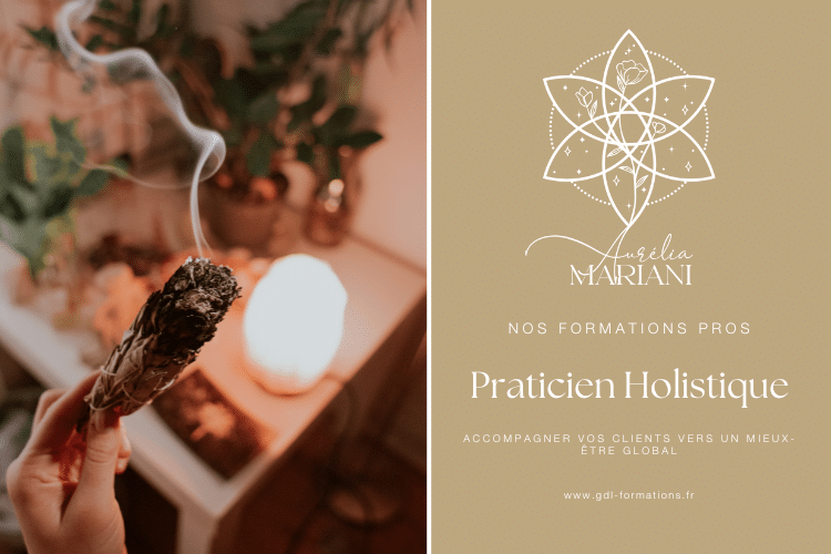 FORMATION Praticien Holistique - AURÉLIA MARIANI